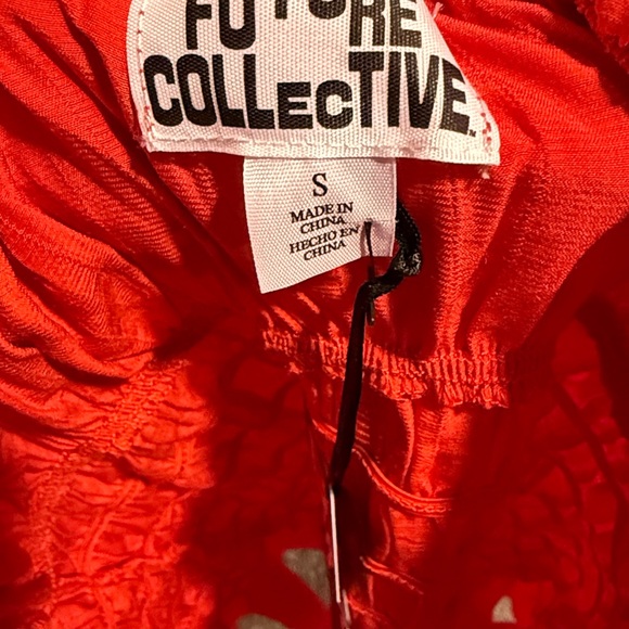 Red Ruffled Sundress - Picture 5 of 7